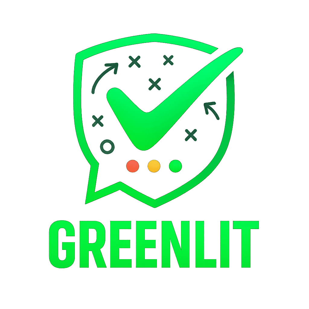 GreenLit Sports. Parlay risk.